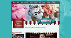 Desktop Screenshot of icecreamery.net